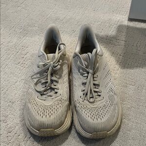 Light Gray Hoka Sneakers